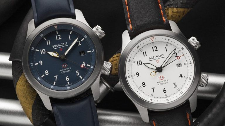 Bremont MBII 2020 sat slider