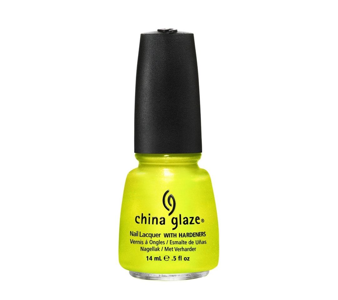 China Glaze pedikure