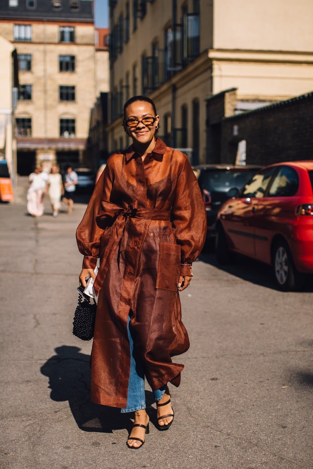 Copenhagen Street Style proljetne outfit ideje 2021.