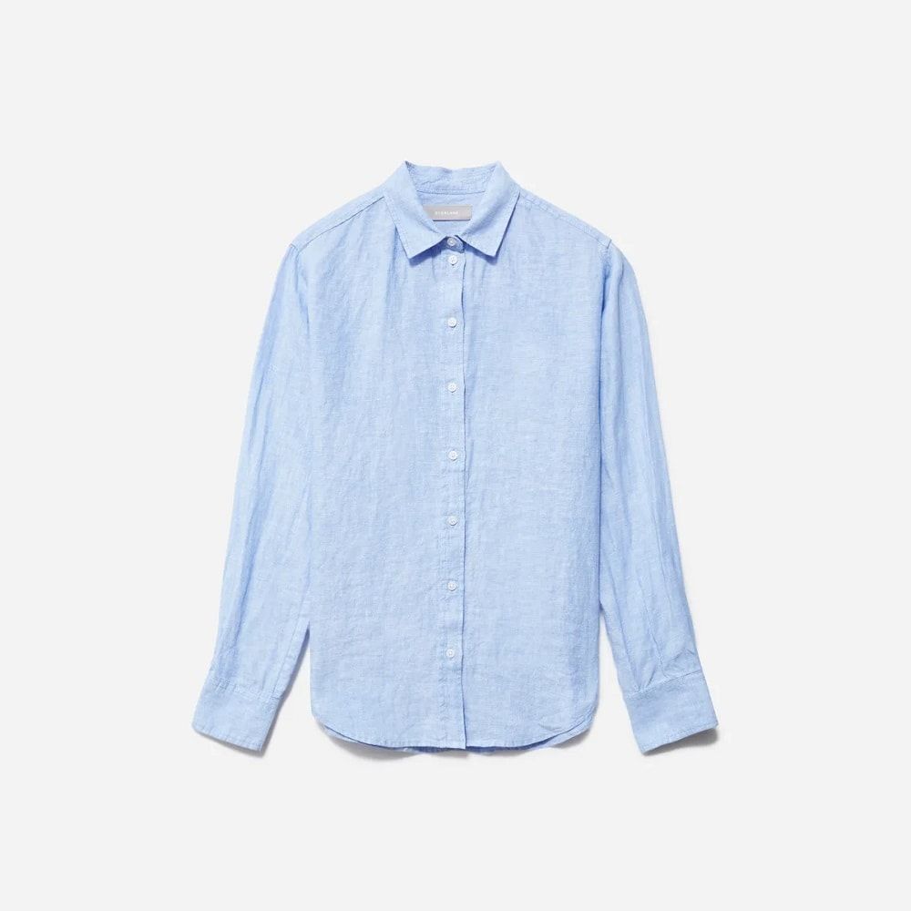 Everlane lanena košulja proljeće ljeto 2021.
