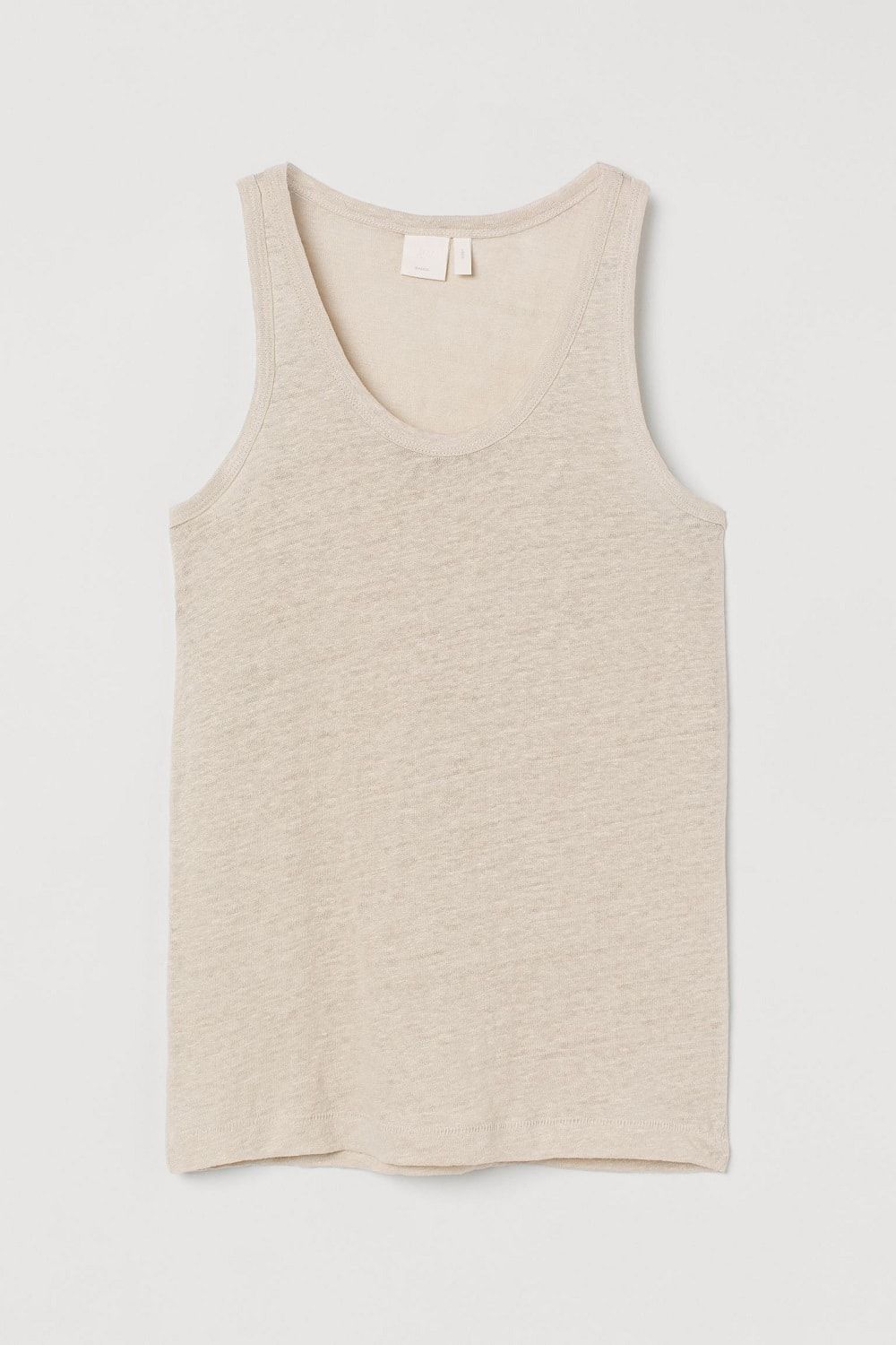 H&M basic top bez rukava proljeće ljeto 2021.  