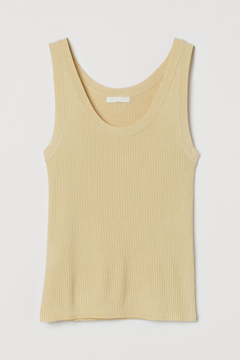 H&M basic top bez rukava proljeće ljeto 2021.  