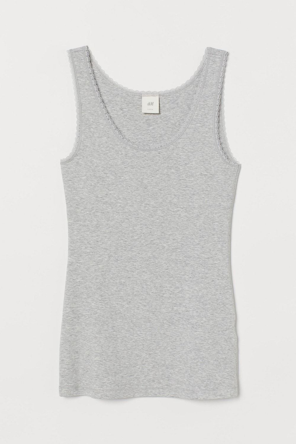 H&M basic top bez rukava proljeće ljeto 2021.  