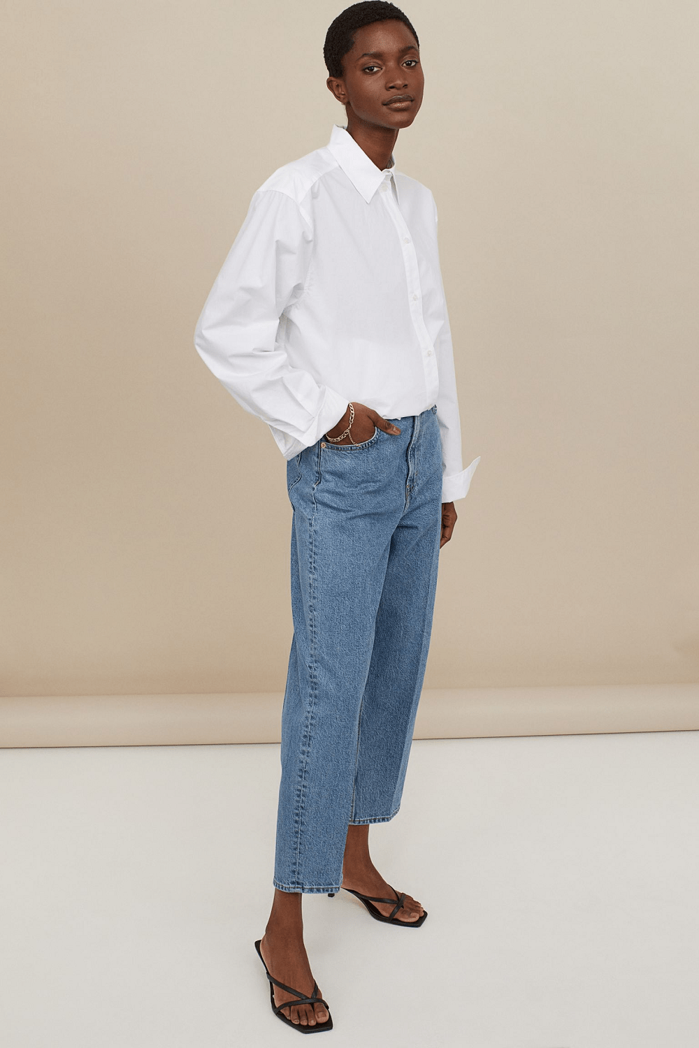 H&M cropped traperice proljeće ljeto 2021. 