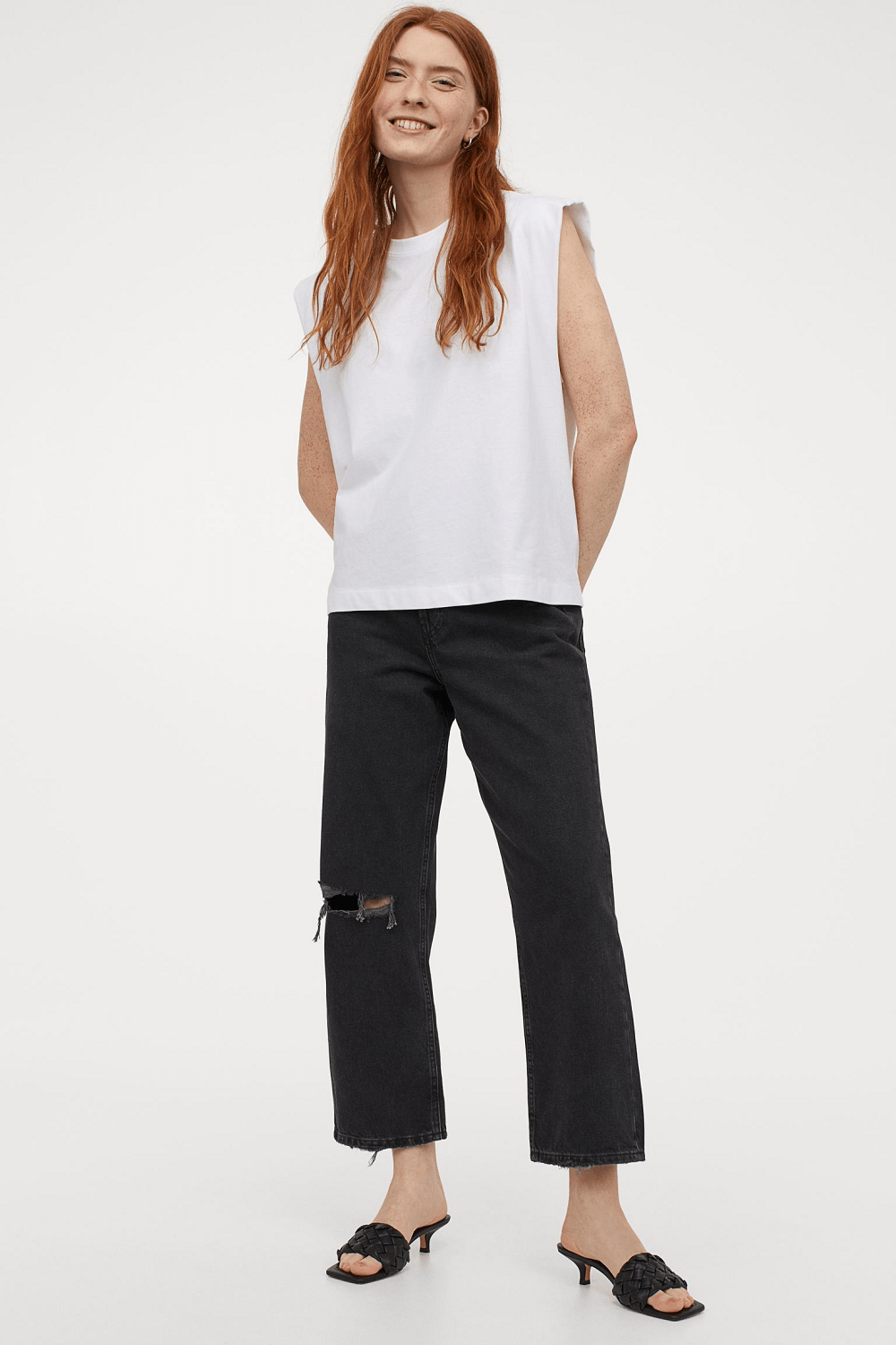 H&M cropped traperice proljeće ljeto 2021. 