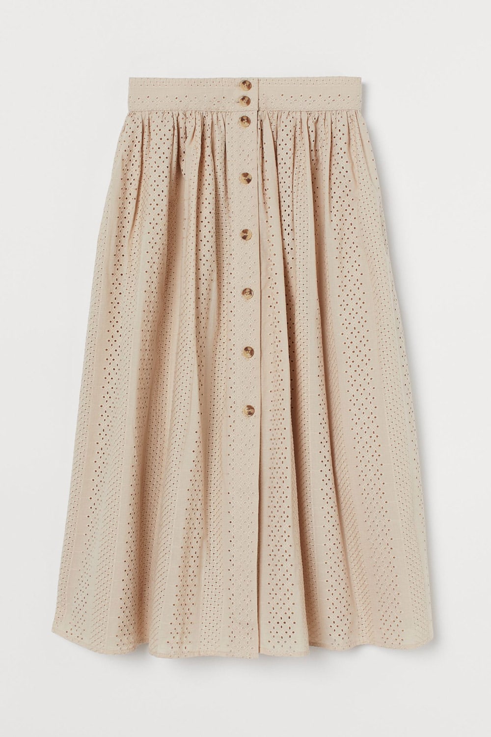 H&M midi suknje za proljeće/ljeto 2021.