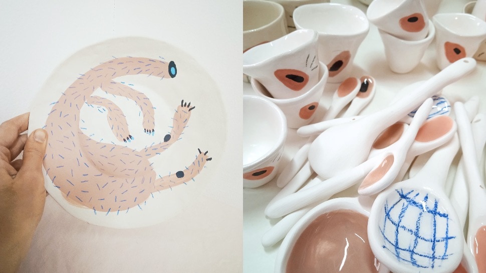 Super nam je ova keramika mlade umjetnice Lucike Lucić