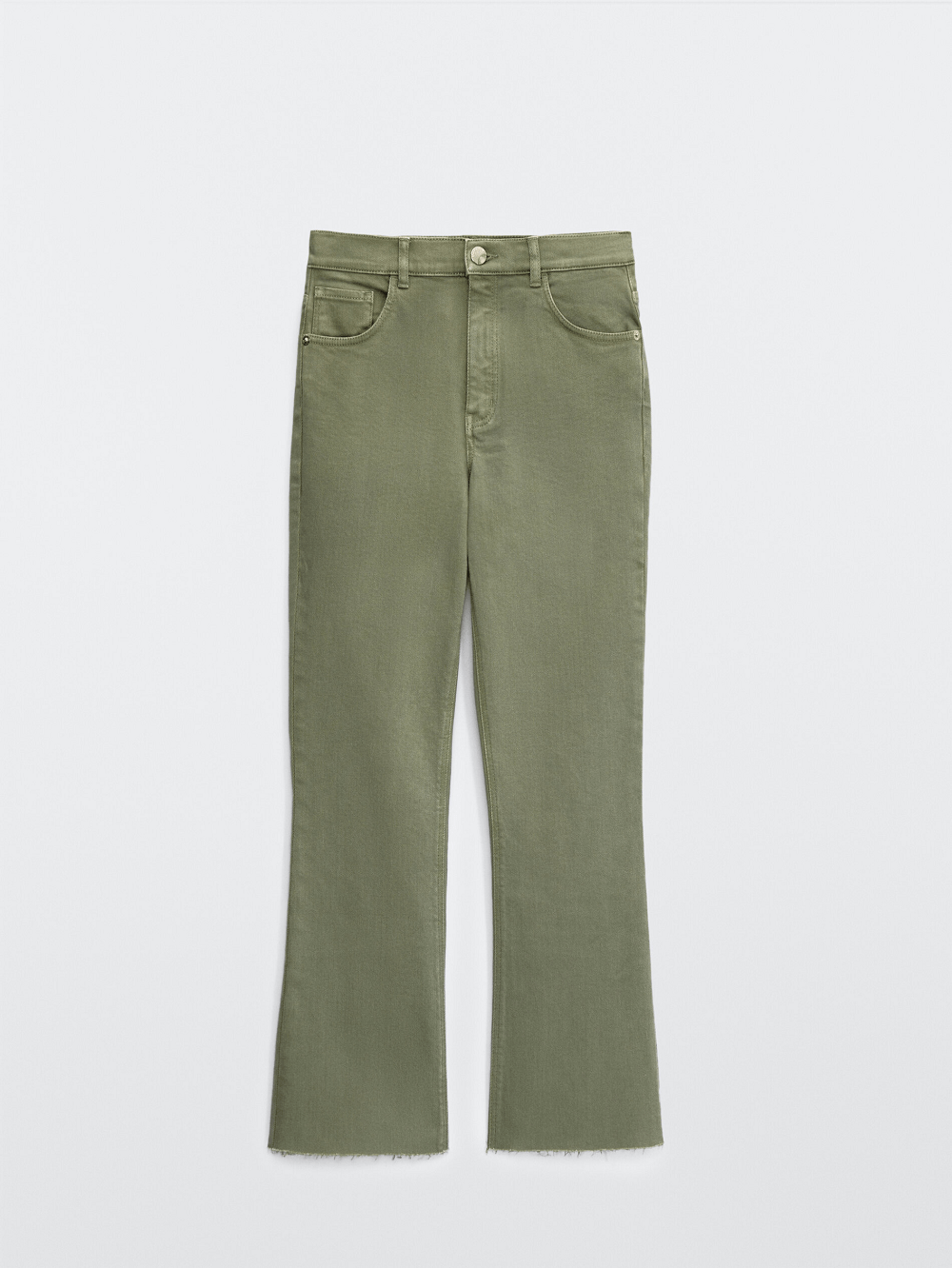 Massimo Dutti cropped traperice proljeće ljeto 2021.  