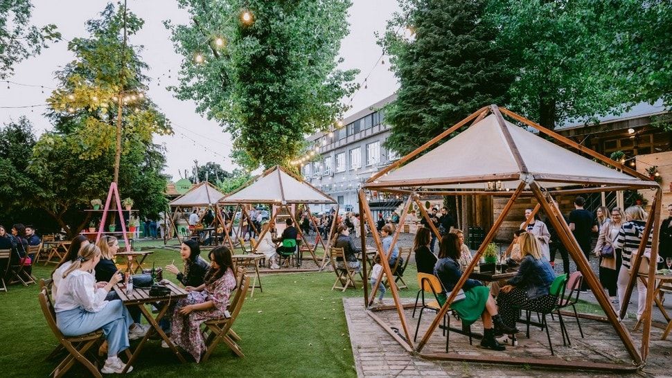 Otvoren je Rougemarin Park, nova zelena oaza u Zagrebu za opuštena druženja