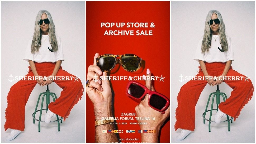 Sheriff & Cherry pop up store stiže u Zagreb