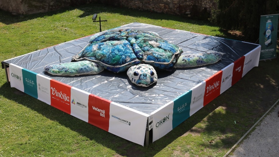 Sudjelovanjem u projektu „Plastic Sea Turtle“, Vindija je omogućila vađenje dvije tone otpada iz Jadranskog mora