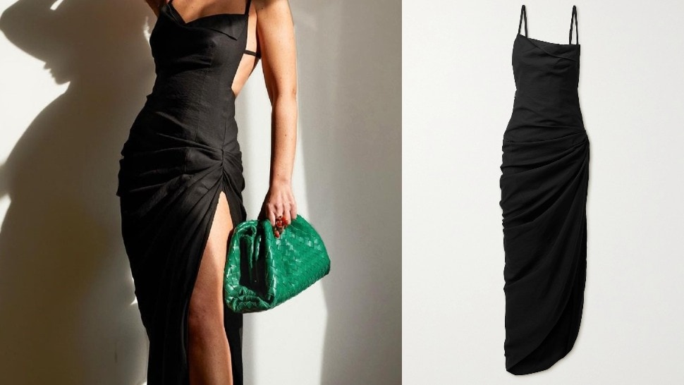 High end vs. high street: Mala crna haljina s wow faktorom