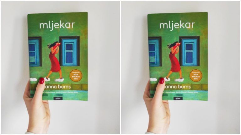 knjiga Mljekar cover