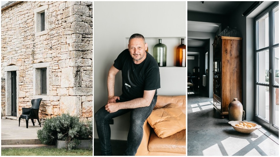 Dizajner Boris Ružić pomiče granice arhitekture i dizajna na temeljima tradicije i stvarne Istre