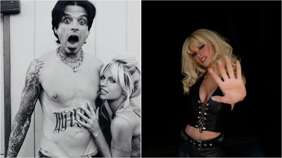 Lily James i Sebastian Stan zaludjeli su internet kao Pamela Anderson i Tommy Lee