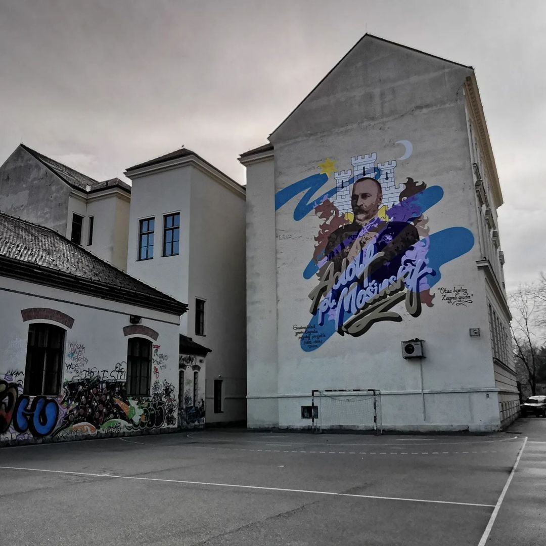 Zagreb street art guide novi je Instagram profil koji vas vodi u umjetničku šetnju