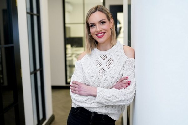 Osmijeh televizijske voditeljice Ane Radišić je njezin apsolutni zaštitni znak