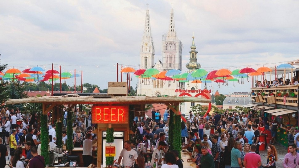 Zagreb vrvi događanjima, a ovo su najbolji festivali koje možete posjetiti!
