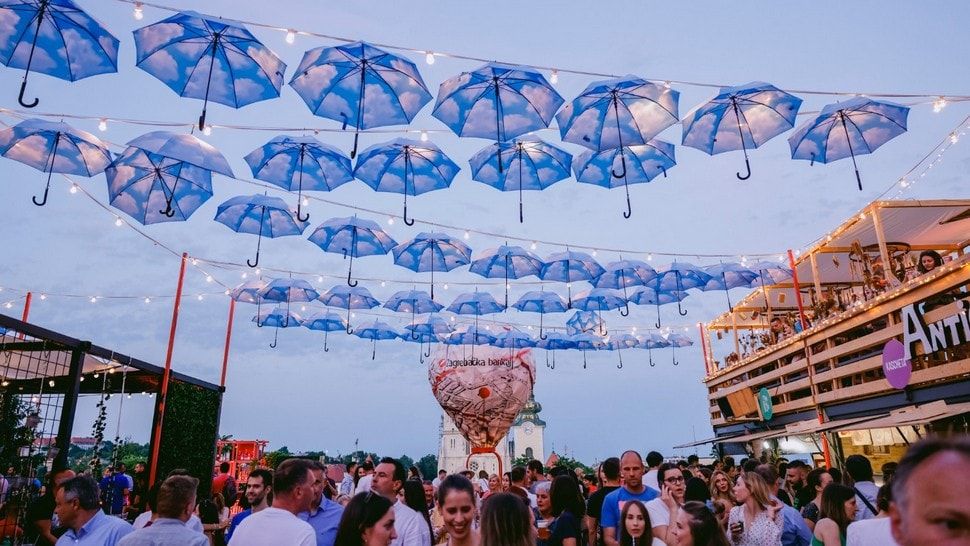 Na platou Gradec je počeo omiljeni ljetni festival