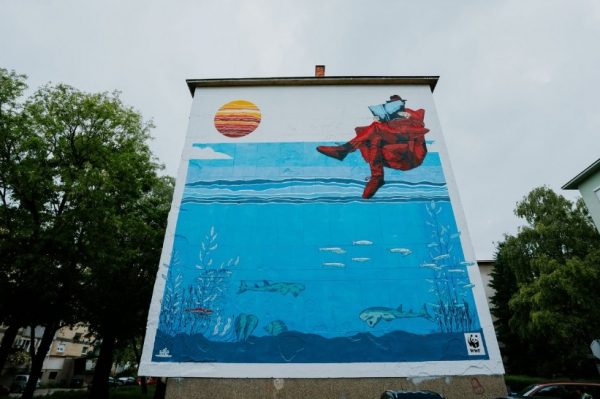 Zagrebačka Sigečica dobila je novi mural kojeg krasi dodatni sloj proširene stvarnosti