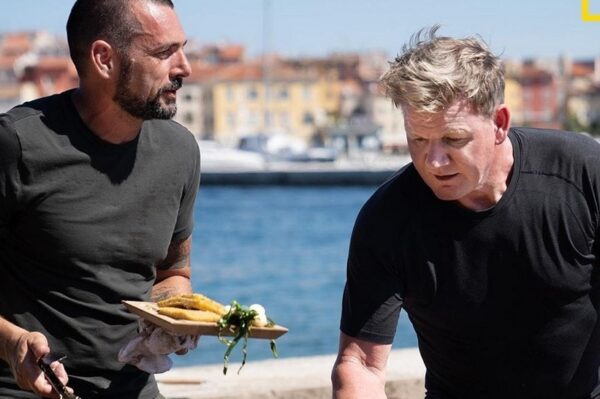 Journal Man: Gordon Ramsay i David Skoko zajedno su kuhali u Istri