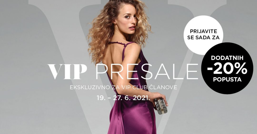 Designer Outlet Croatia VIP PRESALE lipanj 2021.