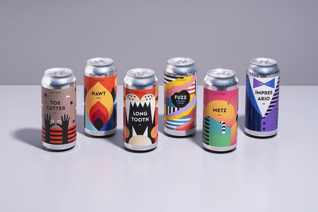 Imelda Ramović dizajnirala je ove genijalne etikete piva koje su upravo nagrađene