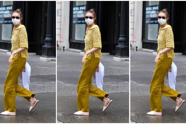 Street style inspiracija: Gigi Hadid odlično nosi hit boju sezone