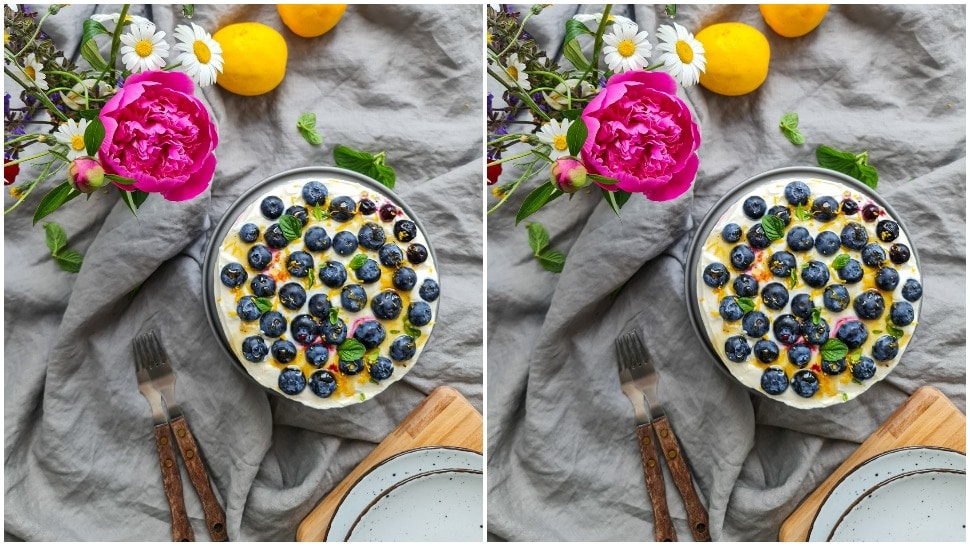 Kate Homecooking: Brza i osvježavajuća torta s borovnicama i sirom