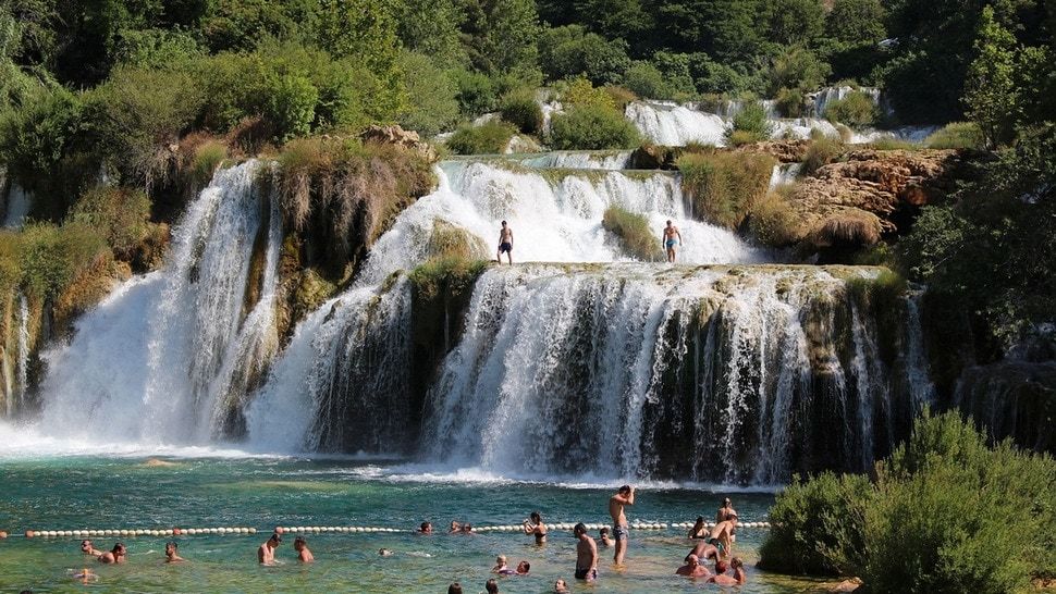 Jeste li znali da se više ne smijete kupati u NP Krka?