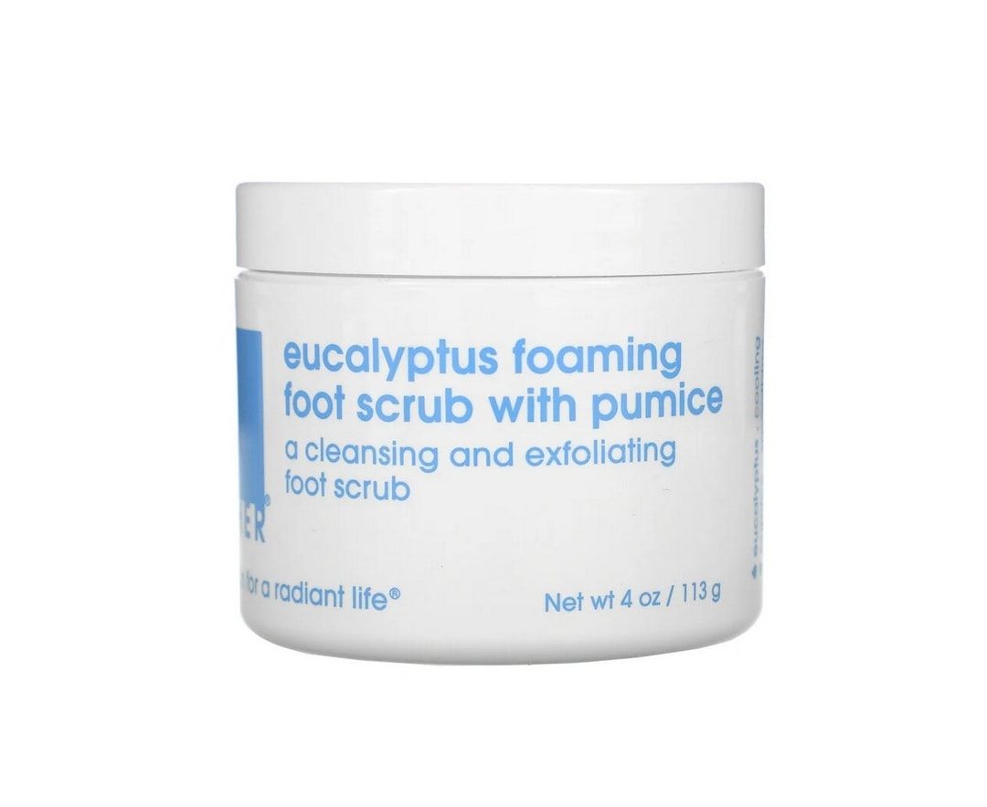 Lather Eucalyptus Foaming piling za stopala