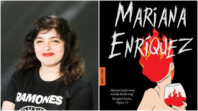 Mariana Enriquez cover