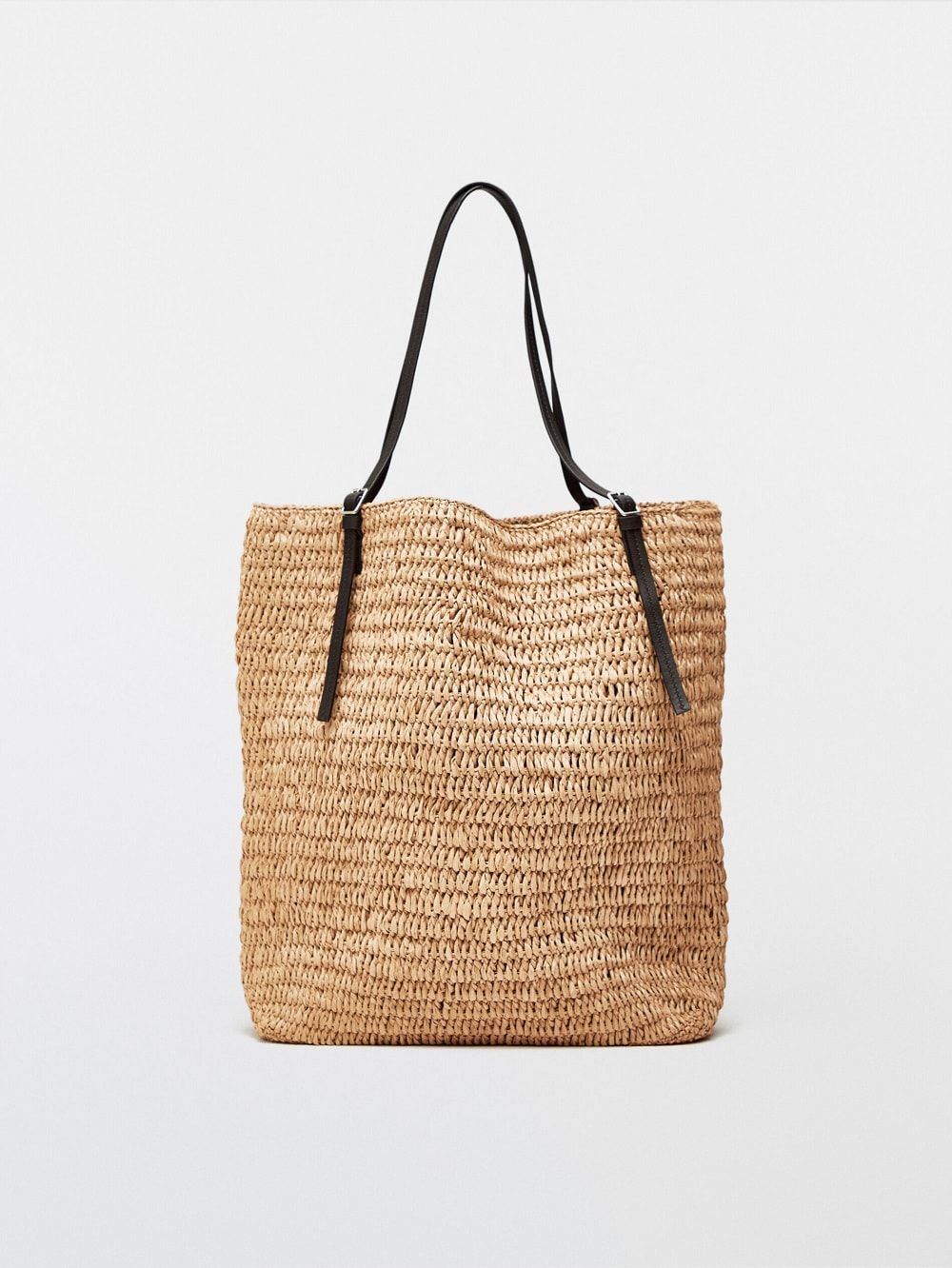 Massimo Dutti torba rafija ljeto 2021.