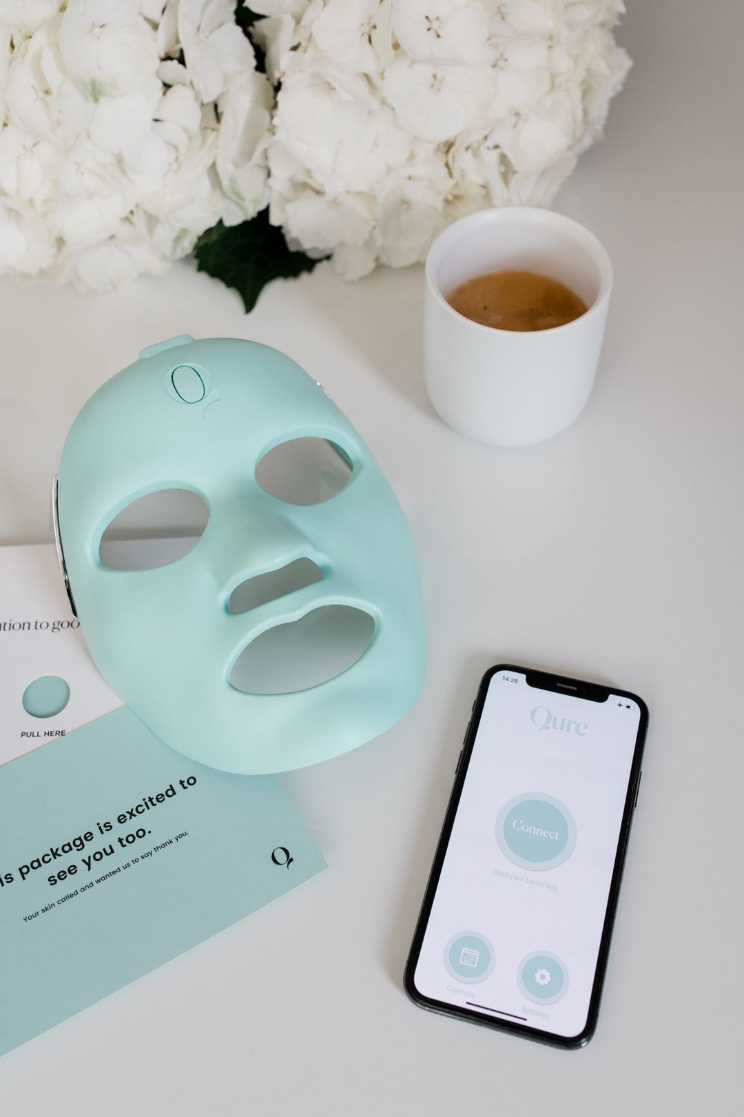 Qure Led Light Therapy Mask