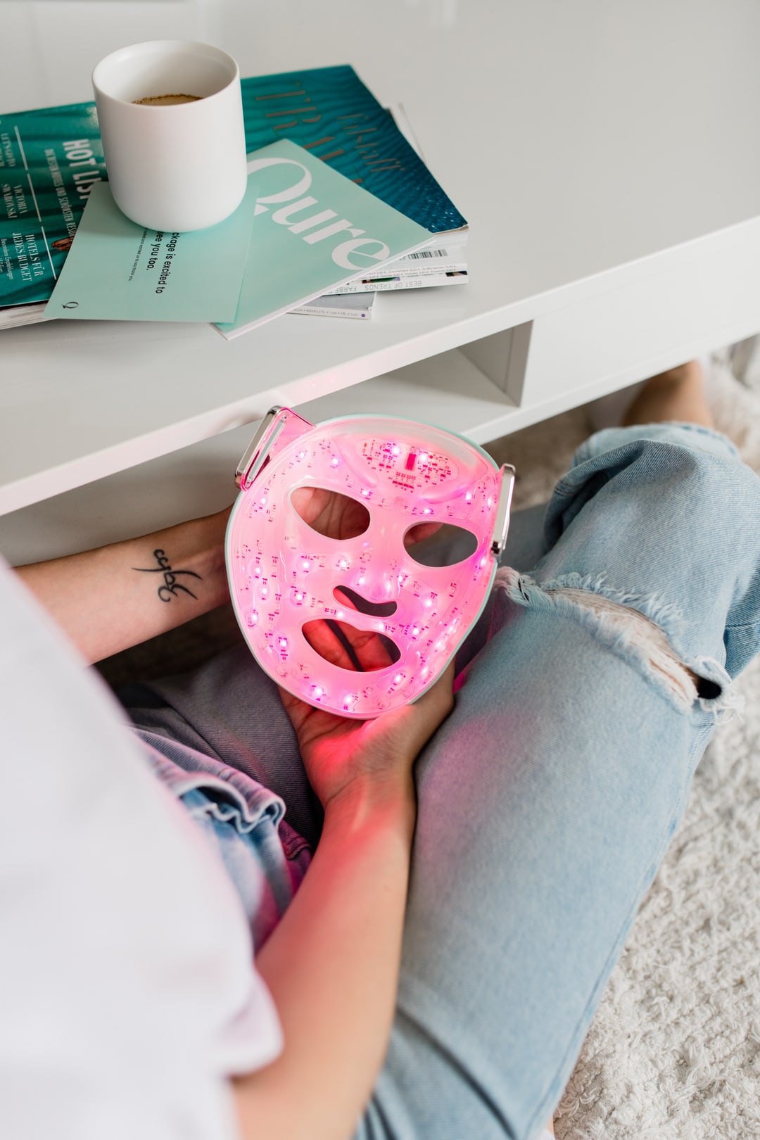 Qure Led Light Therapy Mask