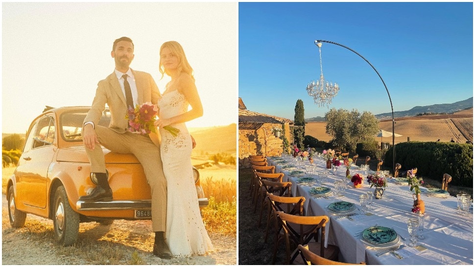 Ljetno vjenčanje u Toskani