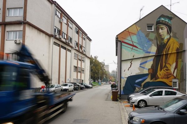 Zagreb street art guide novi je Instagram profil koji vas vodi u umjetničku šetnju ulicama
