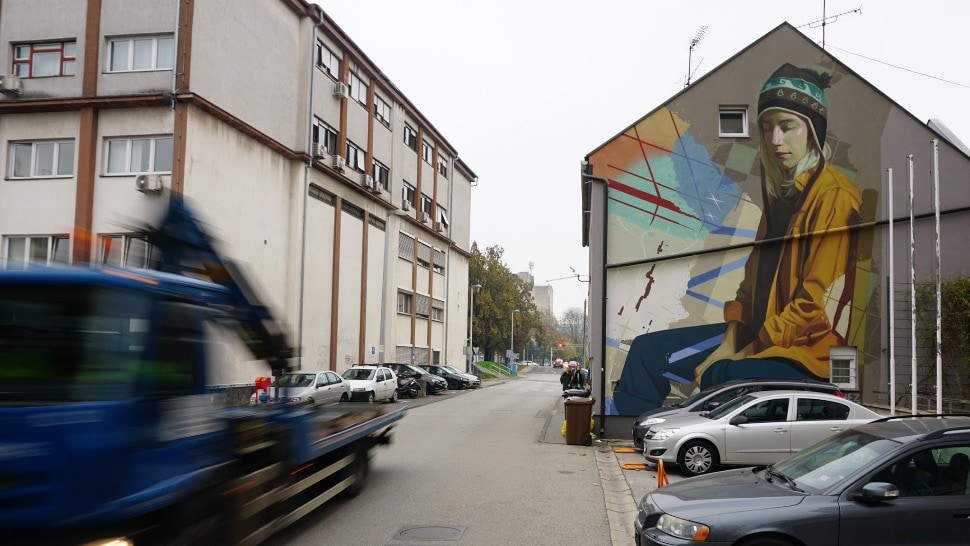 Zagreb street art guide novi je Instagram profil koji vas vodi u umjetničku šetnju ulicama