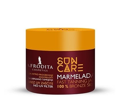 Afrodita Sun Care Bronze pekmez