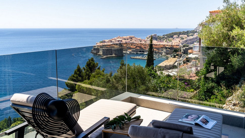 Zavirite u luksuzne apartmane s najljepšim pogledom na Dubrovnik