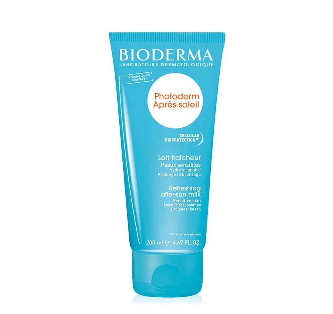 Bioderma njega nakon sunčanja