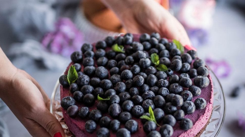 COOKam i guštam: Cheesecake s borovnicama kojemu je nemoguće odoljeti