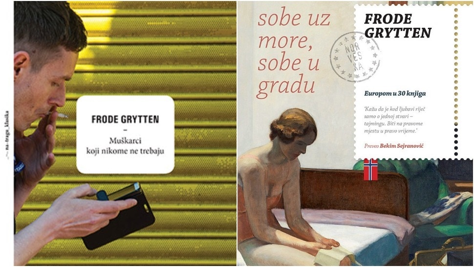 Putovati (s) knjigama: Iva Biondić u razgovoru s norveškim piscem Frodeom Gryttenom