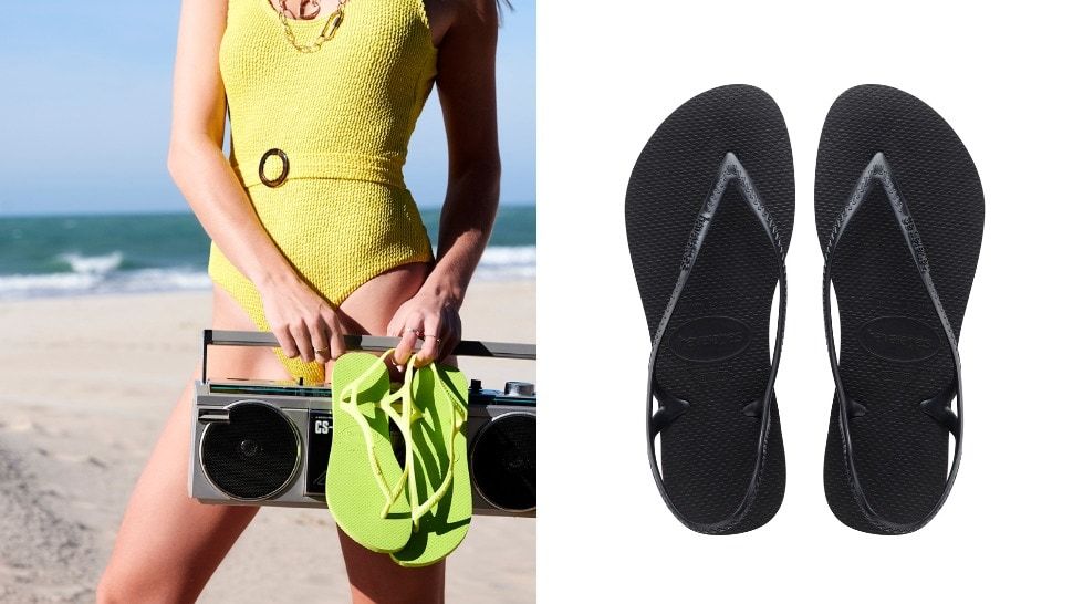 Omiljene Havaianas japanke transformirale su se u cool sandale za plažu