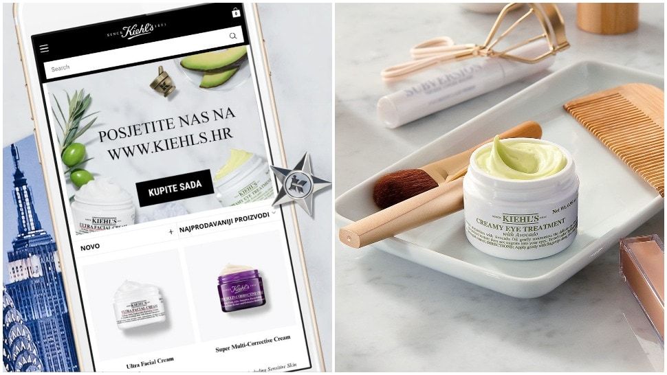 Kiehl’s je otvorio svoj webshop u Hrvatskoj!