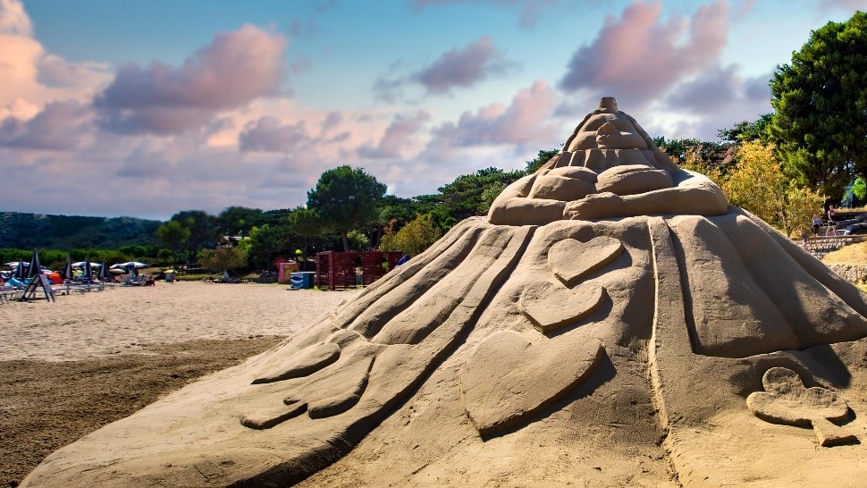 Lopar je još jednom postao prava umjetnička oaza od pijeska