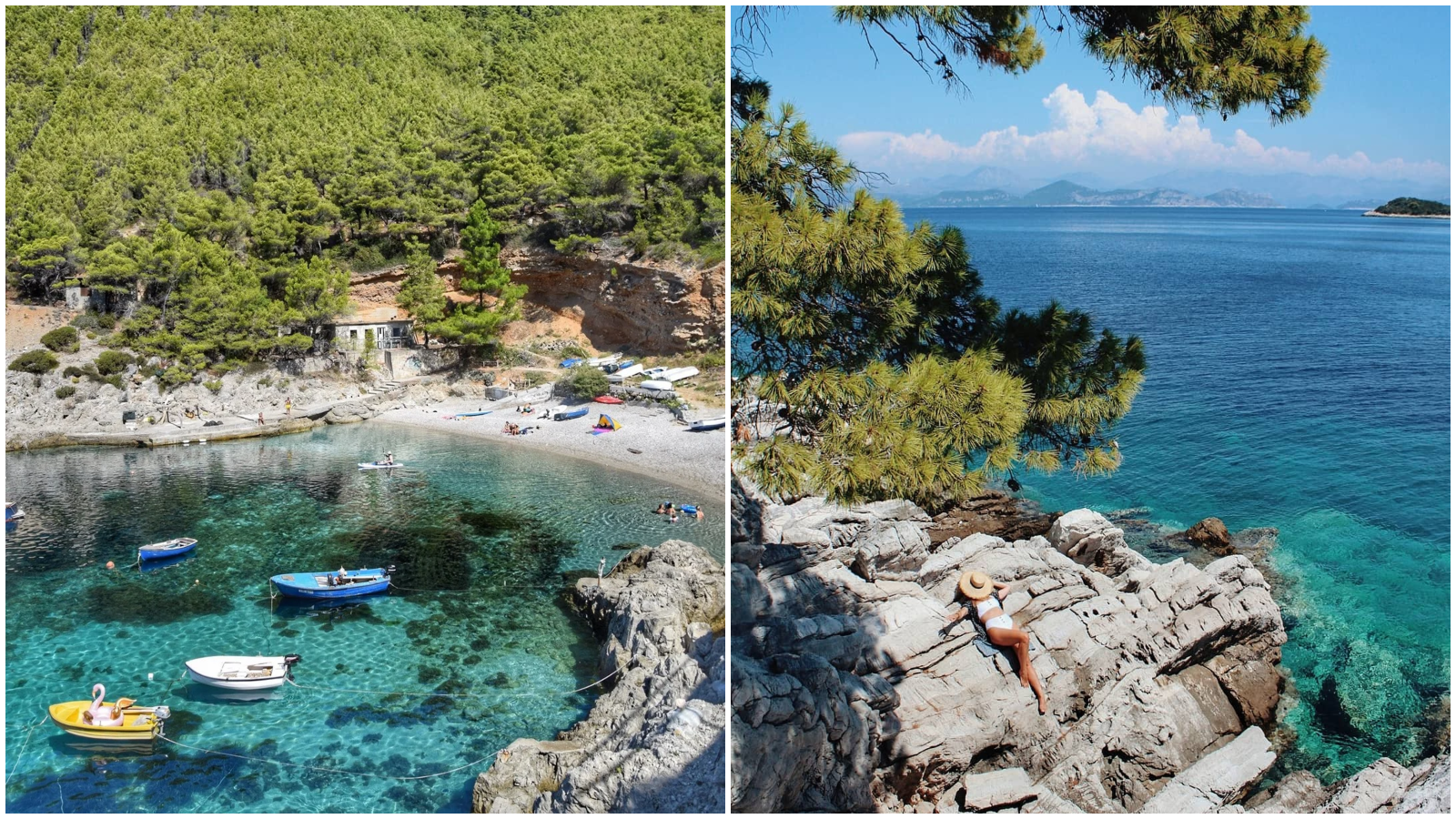 Bajkoviti Mljet: Plaže i ostale top lokacije na najzelenijem jadranskom otoku