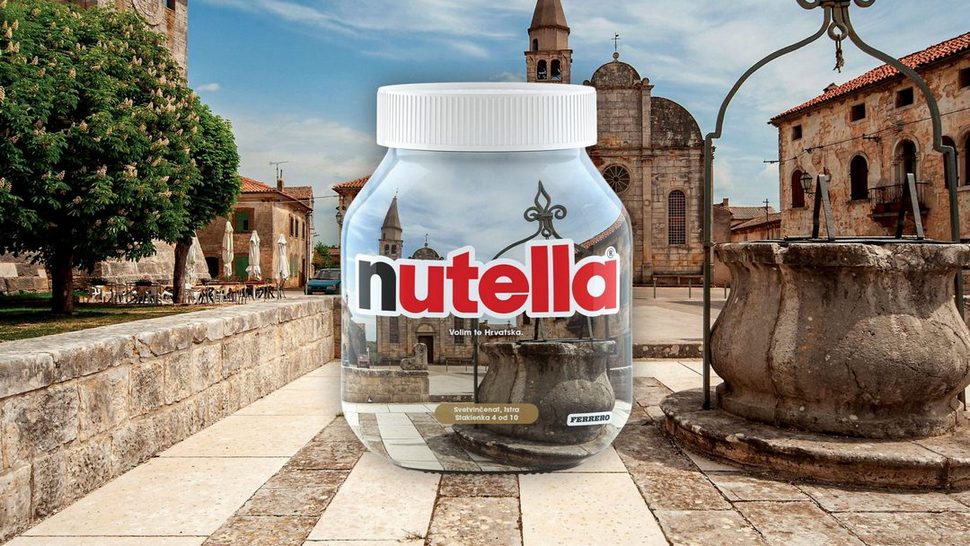 Limitirana kolekcija Nutella teglica s prirodnim ljepotama Hrvatske