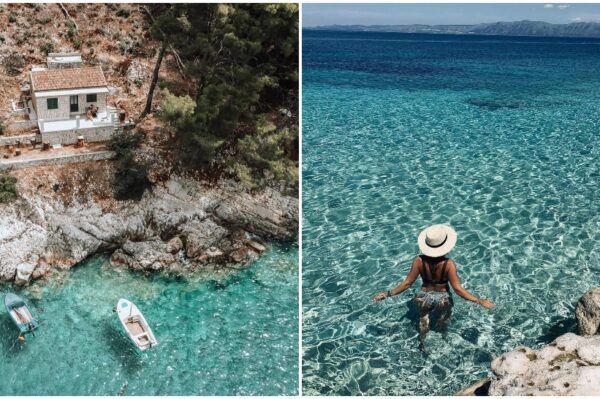 Čarobna mjesta za kupanje na otoku Korčuli