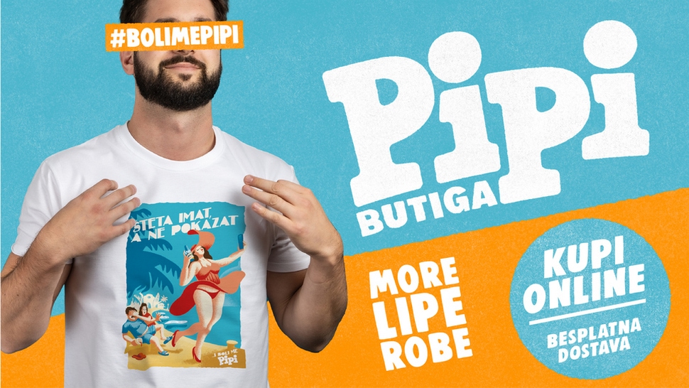 Pipi Butiga – uvjerljivo najzabavniji ljetni webshop